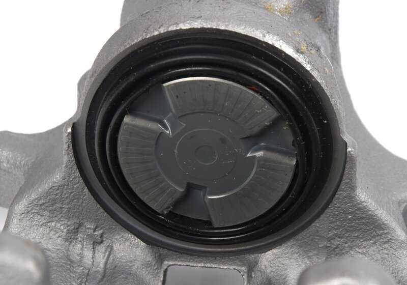 Pinza de freno trasera izquierda OEM 34216870571 para BMW G30, G30N, G31, G31N, G38, G32, G32N, G11, G11N, G12, G12N, G14, G15, G16. Original BMW.