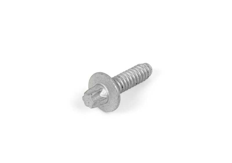 Tornillo OEM 11127521756 para BMW E60, E60N, E61, E61N, E63, E63N, E64, E64N, E65, E66, E53, E70. Pieza original BMW. Ideal para tapa del motor y componentes relacionados.