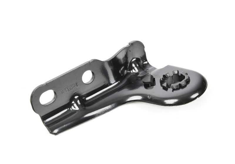 Soporte central de respaldo OEM 52207385904 para BMW F90, F90N, G30, G30N, F93, G16. Pieza original BMW para asiento trasero.