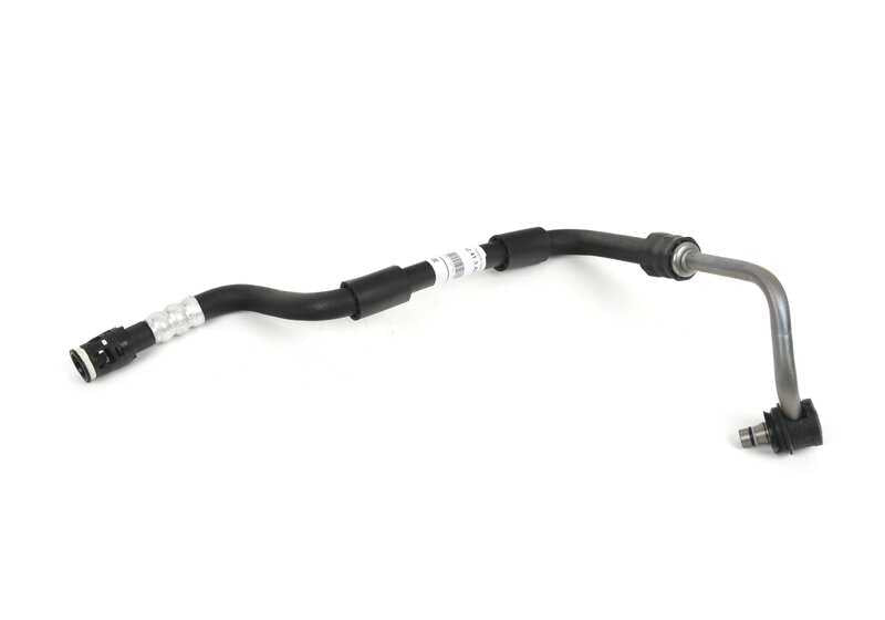 Tubo de retorno de dirección asistida OEM 32413422333 para BMW X3 E83 {2.0d, 2.0i, 2.0sd, 2.5i, 2.5si} Todos los modelos compatibles. Original BMW.