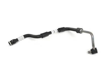 Tubo de retorno de dirección asistida OEM 32413422333 para BMW X3 E83 {2.0d, 2.0i, 2.0sd, 2.5i, 2.5si} Todos los modelos compatibles. Original BMW.