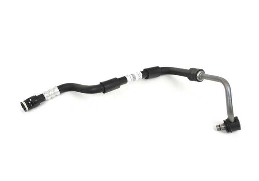 Tubo de retorno de dirección asistida OEM 32413422333 para BMW X3 E83 {2.0d, 2.0i, 2.0sd, 2.5i, 2.5si} Todos los modelos compatibles. Original BMW.