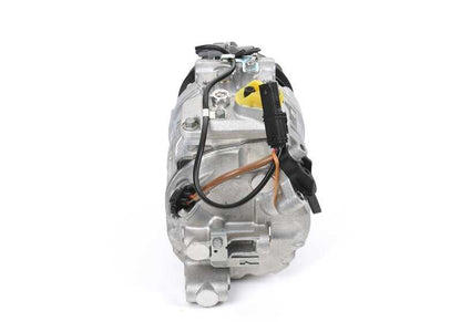 Compresseur de climatisation avec embrayage magnétique OEM 64529399061 pour BMW F07, F10, F11, F06, F12, F13, F01, F02, F15, F85, F16, F86. BMW d'origine.