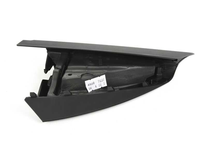 Triángulo del espejo retrovisor derecho High-End System OEM 51339460500 para BMW G05, G07. Original BMW.