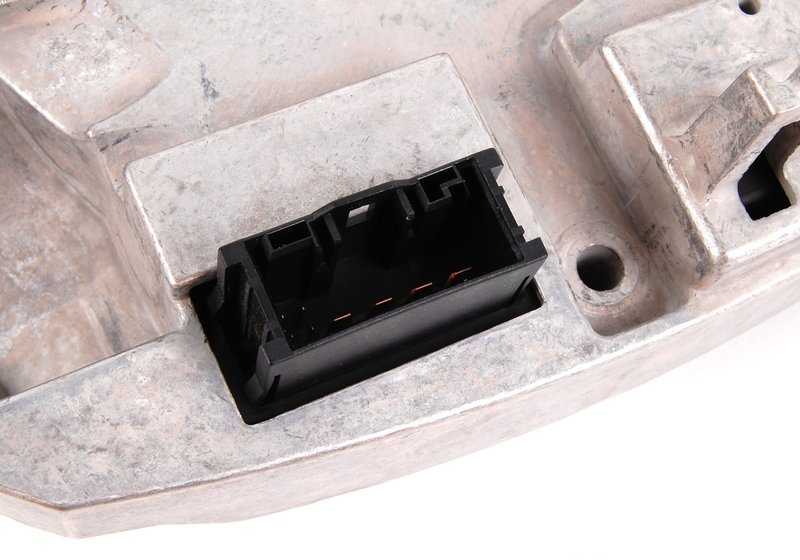 Centro de controle de coluna de gerenciamento para BMW E60, E61, E63, E64 (OEM 61319136898). BMW original
