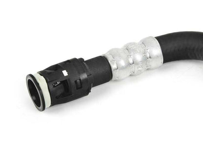Tubo de retorno de dirección asistida OEM 32413422333 para BMW X3 E83 {2.0d, 2.0i, 2.0sd, 2.5i, 2.5si} Todos los modelos compatibles. Original BMW.