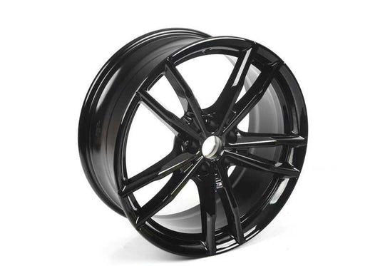 19 "M" M alloy tires 791 black OEM 36118090094 for BMW G20, G20N, G21, G21N, G22, G23, G26, G28, G42. Original BMW.
