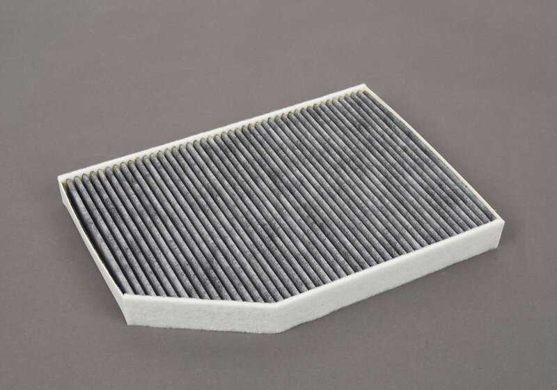 Filtro antipartículas OEM 64115A2AD31 para BMW Serie 2 (G42, G87), Serie 3 (G20, G21, G28, G80, G81), Serie 4 (G22, G23, G26, G82, G83), X3 (F97, G01, G08), X4 (F98, G02), Z4 (G29). Original BMW.