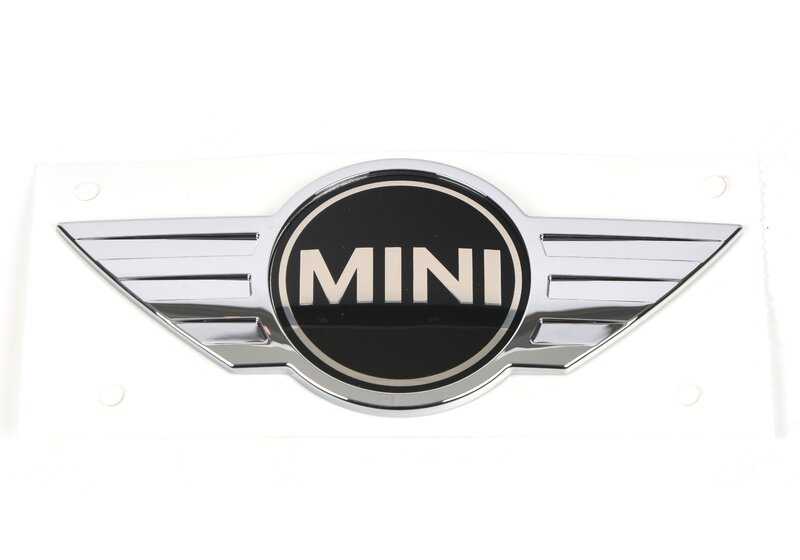 Emblema delantero OEM 51147388120 para MINI Countryman F60 (11/2015 - 07/2020). Original MINI.