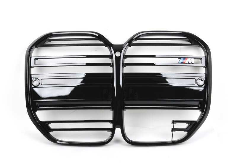 OEM 51135A5DB3 Frontal dekoratives Netz für BMW 4 G22N -Serie, G23N. Original BMW.