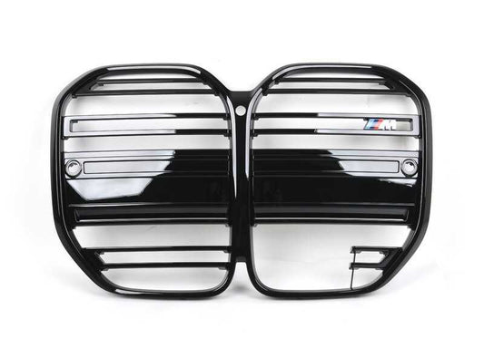 Rejilla decorativa frontal OEM 51135A55DB3 para BMW Serie 4 G22N, G23N. Original BMW.