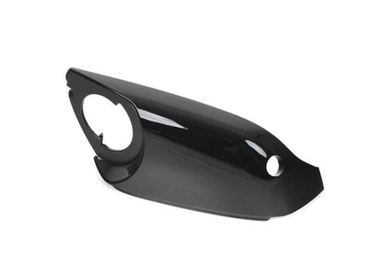 Tapa inferior izquierda de retrovisor OEM 51167498211 para BMW G42 (218i, 220d, 220i, 230i, 230i xDrive, M240i, M240i xDrive). Acabado Shadow-Line. Original BMW.