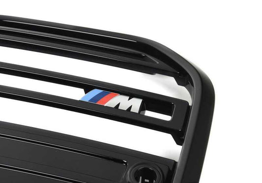 Rejilla decorativa frontal OEM 51135A55DB3 para BMW Serie 4 G22N, G23N. Original BMW.