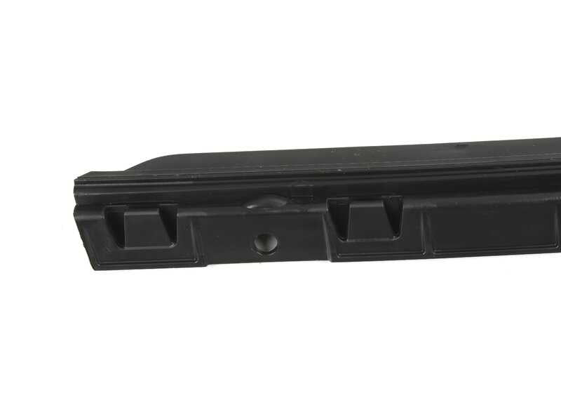 Labio inferior parachoques delantero OEM 51118494891 para BMW Serie 4 G22 (420d, 420i, xDrive) 2020-2024. Recambio original BMW.
