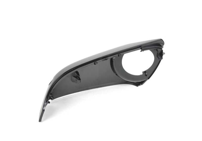 Tapa inferior izquierda de retrovisor OEM 51167498211 para BMW G42 (218i, 220d, 220i, 230i, 230i xDrive, M240i, M240i xDrive). Acabado Shadow-Line. Original BMW.