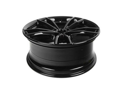 19 "M" M alloy tires 791 black OEM 36118090094 for BMW G20, G20N, G21, G21N, G22, G23, G26, G28, G42. Original BMW.