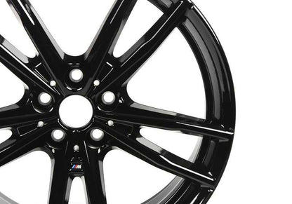 19 "M" M alloy tires 791 black OEM 36118090094 for BMW G20, G20N, G21, G21N, G22, G23, G26, G28, G42. Original BMW.