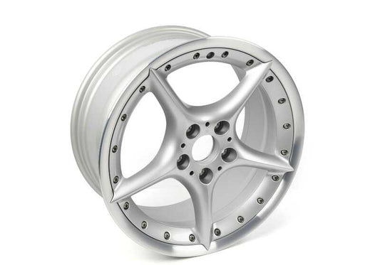 ALLOY TIRE Design Star 108 OEM 36116758195 pour BMW Z4 E85, E86 (tous les modèles compatibles). BMW d'origine.