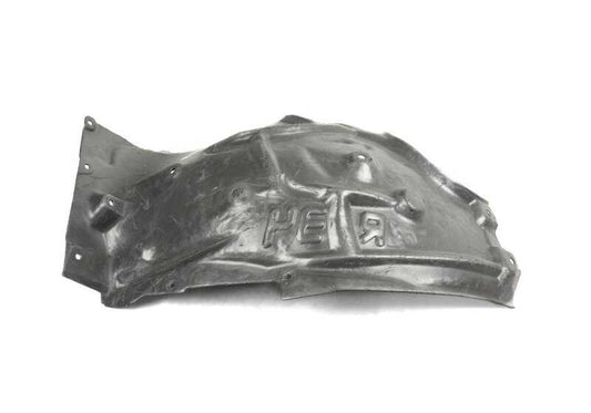 Cubierta interior paso de rueda delantera derecha OEM 51717288908 para BMW Serie 3 F34 (318d). Original BMW.