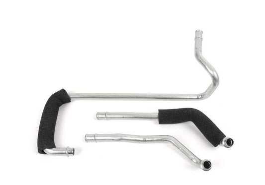 Juego de tuberías OEM 64119187284 para BMW F07, F07N, F10, F10N, F11, F11N, F18, F18N, F06, F06N, F12, F12N, F13, F13N, F01, F01N, F02, F02N, F04. Original BMW.