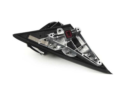 Retrovisor derecho exterior con memoria y acabado negro brillante OEM 51165A30B62 para BMW X6 G06 {xDrive30i, xDrive30d, xDrive40i, 40i, 40d} (producción desde 2023). Original BMW.