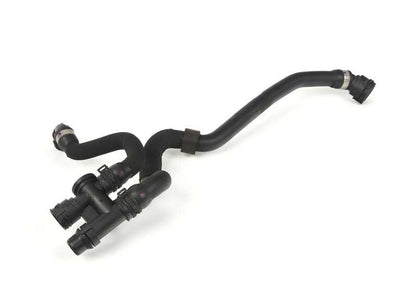 Tubo de retorno refrigerante OEM 17129894753 para BMW X3 G01, G01N, G08 y X4 G02. Original BMW.