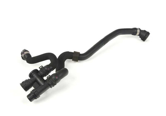 Tubo de retorno refrigerante OEM 17129894753 para BMW X3 G01, G01N, G08 y X4 G02. Original BMW.