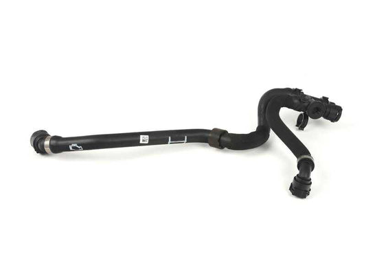 Tubo de retorno refrigerante OEM 17129894753 para BMW X3 G01, G01N, G08 y X4 G02. Original BMW.