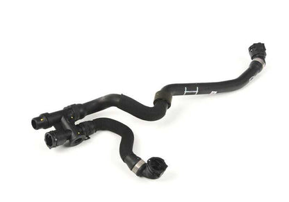 Tubo de retorno refrigerante OEM 17129894753 para BMW X3 G01, G01N, G08 y X4 G02. Original BMW.
