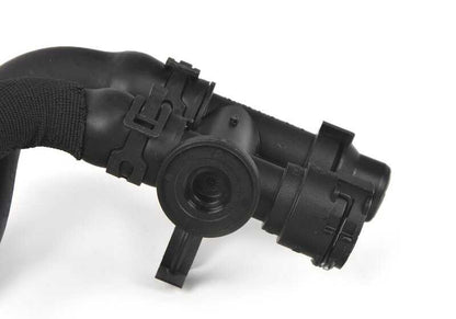 Tubo de retorno refrigerante OEM 17129894753 para BMW X3 G01, G01N, G08 y X4 G02. Original BMW.