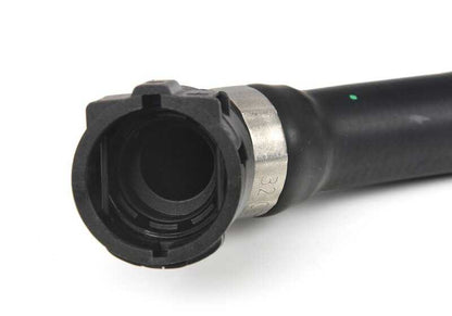 Tubo de retorno refrigerante OEM 17129894753 para BMW X3 G01, G01N, G08 y X4 G02. Original BMW.