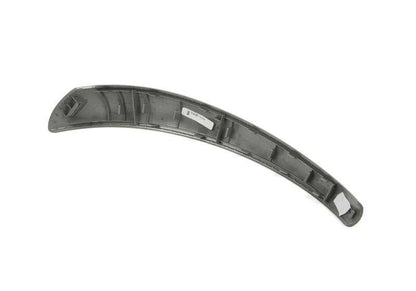 Embellecedor interior tirador puerta izquierda satinado OEM 51417230685 para BMW E81, E82, E87, E88. Original BMW.