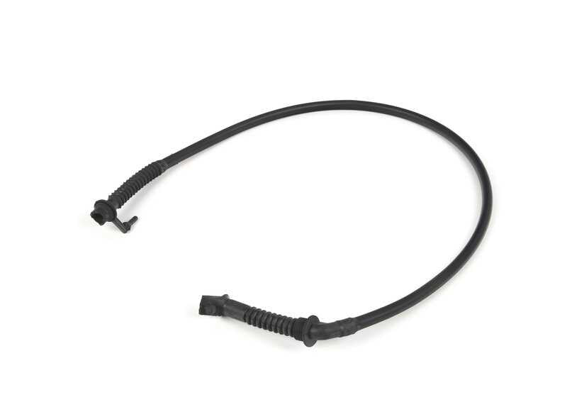 Tubo flexible de salida de agua delantero OEM 41007287758 para MINI F56, F56 LCI, F56 BEV LCI, F55, F55 LCI. Original MINI.