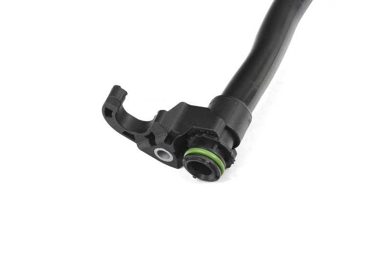 Tubería de refrigeración de aceite de transmisión OEM 17228654910 para BMW G42, G20, G21, G22, G23, G26. Original BMW.