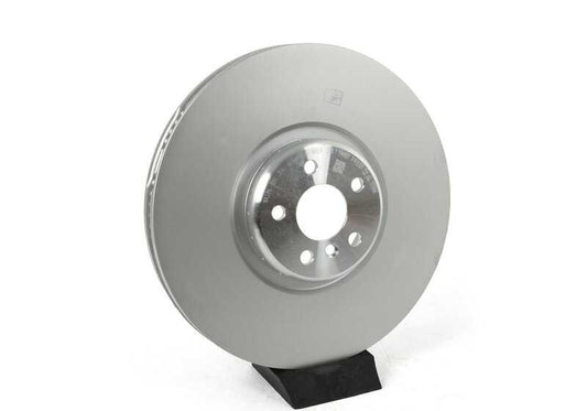 Disco de freno ventilado y aligerado OEM 34106889211 para BMW G30, G31, G11, G12, G16, G07. Compatible con eje delantero. Original BMW.