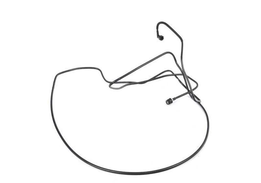 Tubería del aire de barrido OEM 16126766132 para MINI R50, R53, Cabrio R52. Original MINI.
