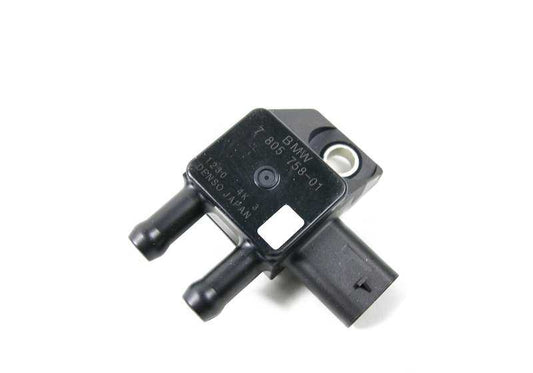 OEM differential pressure sensor 13627805758 for BMW F20, F21, F22, E90, E91, F30, F31, F34, F32, F33, F36, F07, F10, F11, F06, F12, F13, F01, F02, F25, F26, E70, F15, E71, E71, E71, E71, E71 R60, R61. BMW et mini d'origine.