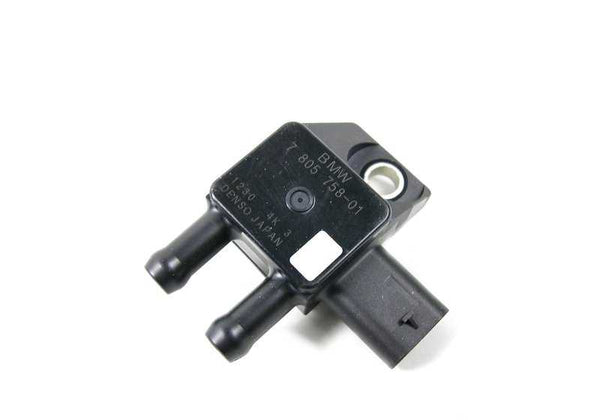 Sensor de presión diferencial OEM 13627805758 para BMW F20, F21, F22, E90, E91, F30, F31, F34, F32, F33, F36, F07, F10, F11, F06, F12, F13, F01, F02, F25, F26, E70, F15, E71, F16 y MINI R60, R61. Original BMW y MINI.