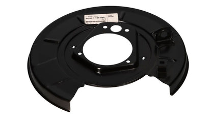 Protector de disco de freno derecho OEM 34211159934 para BMW E28, E34, E24, E23, E32. Original BMW.