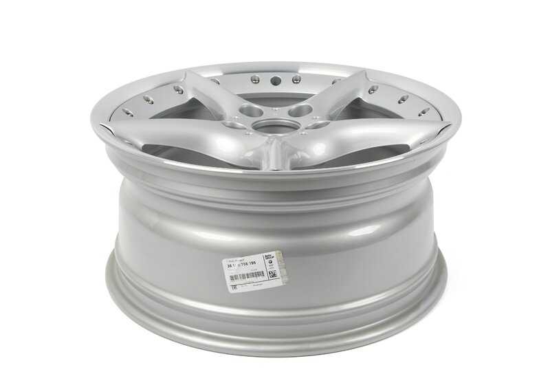 ALLOY TIRE Design Star 108 OEM 36116758195 pour BMW Z4 E85, E86 (tous les modèles compatibles). BMW d'origine.