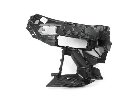 Soporte derecho para faro antiniebla OEM 51118069892 para BMW X7 G07. Original BMW.