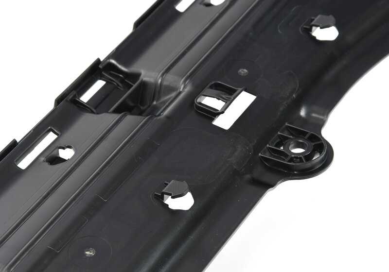Soporte interior derecho OEM 51417944186 para BMW G22 {420d, 420d xDrive, 420i, 420i xDrive}. Pieza original BMW.
