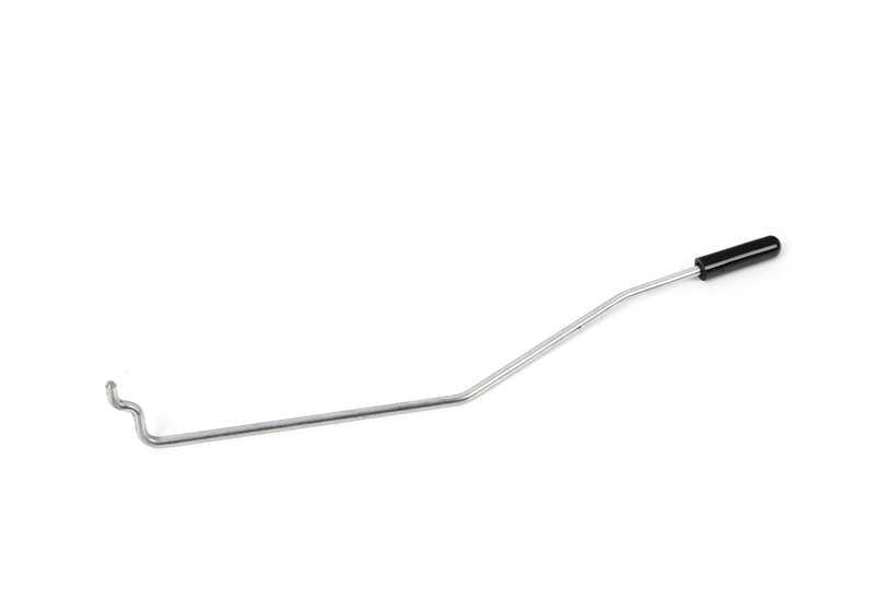 Varilla interior apertura puerta delantera izquierda OEM 51217432219 para BMW G20, G21, G28, G80, G81, i3. Original BMW.