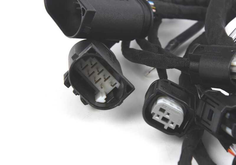 Cableado ARS para válvula neumática OEM 61129294124 para BMW X5 E70 {3.0d, 3.0sd, 3.0si, 3.5d, 4.8i}. Original BMW.