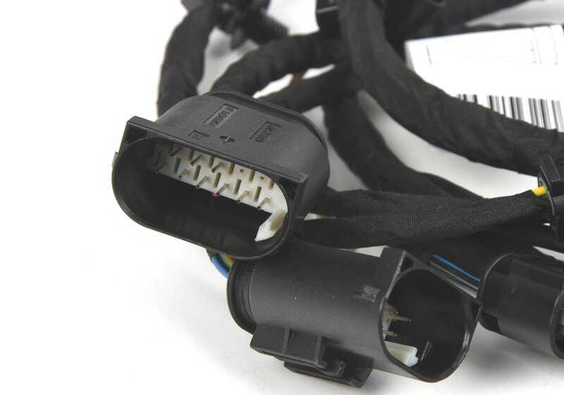 Cableado ARS para válvula neumática OEM 61129294124 para BMW X5 E70 {3.0d, 3.0sd, 3.0si, 3.5d, 4.8i}. Original BMW.