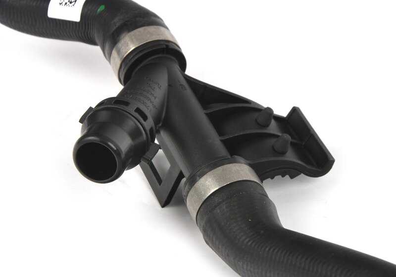 Manguera de refrigerante de retorno OEM 64219398959 para BMW G20, G20N, G21, G21N, G28, G28N, G22, G22N, G23, G23N, G26, G26N, G42. Original BMW.