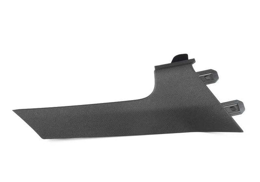 Cubierta pilar D derecha OEM 51438096440 para BMW G26 420d, 420d xDrive, 420i, 430d xDrive. Pieza de recambio original BMW.