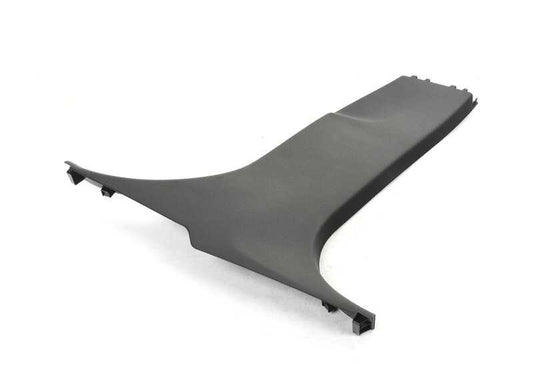 Moldura inferior del pilar B derecho OEM 51437376894 para BMW F48, F39. Original BMW.