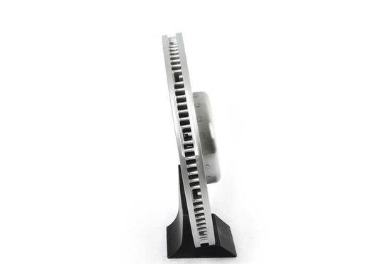 Disco de freno ventilado y aligerado OEM 34106889211 para BMW G30, G31, G11, G12, G16, G07. Compatible con eje delantero. Original BMW.