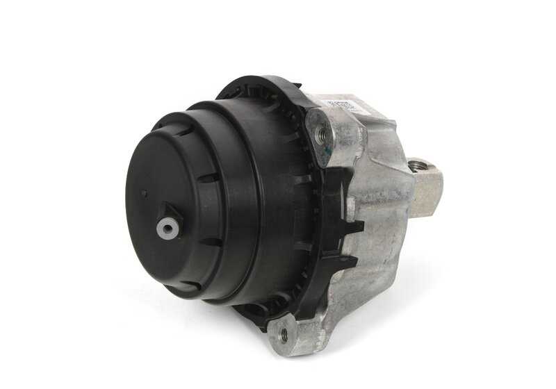 Soporte motor izquierdo OEM 22116860475 para BMW G30, G12, G05 (modelos 545e, 745Le, X5 xDrive45e y 50e). Sustitución original BMW.